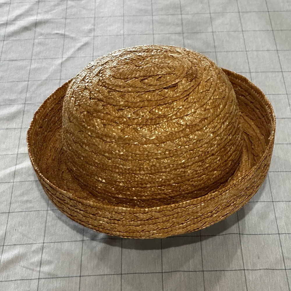 Cute Vintage Straw Hat NWOT
